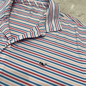 Mens Vineyard Vines Performance Golf Polo. Size XL. Pre Owned, Great Condition.